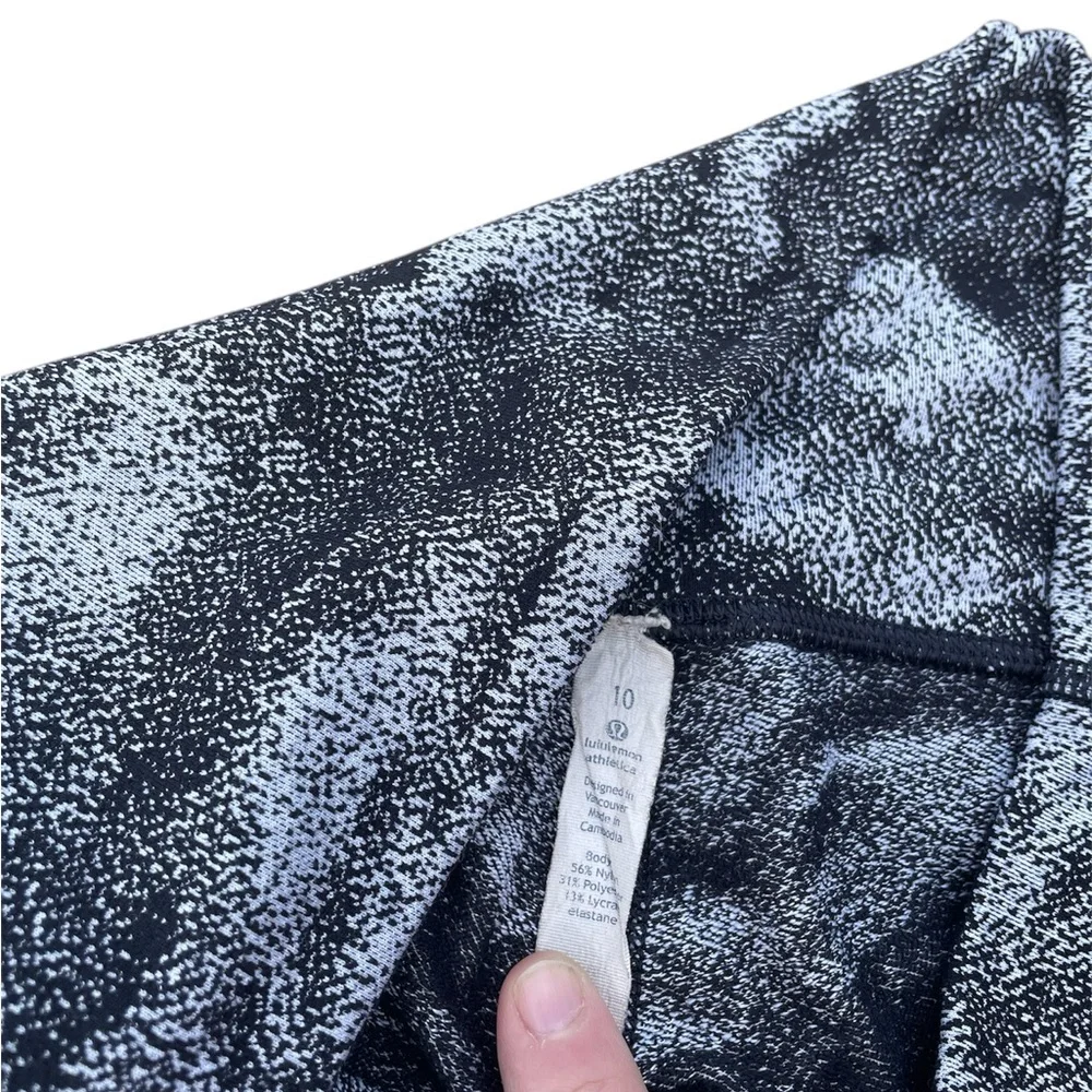 LULULEMON ATHLETICA Wunder Under Crop High Rise Leggings